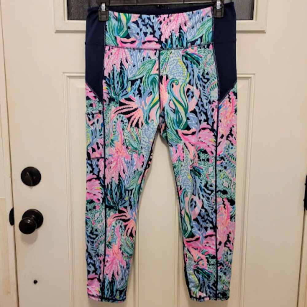 Lilly Pulitzer High Rise Full Length Leggings